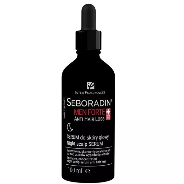 Seboradin Men Forte Anti Hair Loss Night Scalp Serum 100 ml