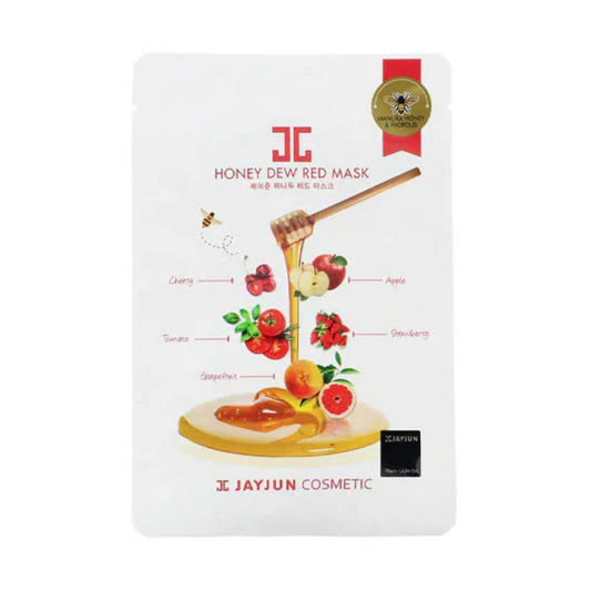 Jayjun Honey Dew Red Mask for Skin Radiance and Antioxidant