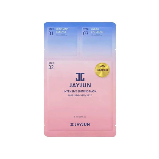 Jayjun 3 in 1 Intensive Shine Facial Mask - 25ml