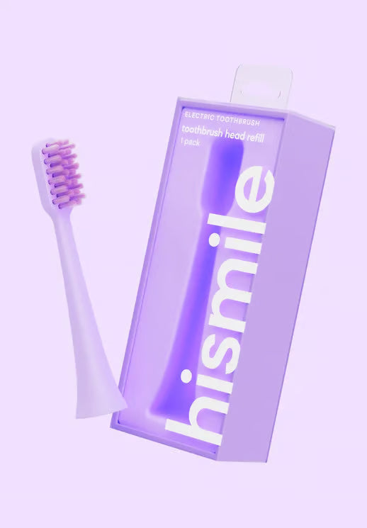 Hismile Replacement Heads purple