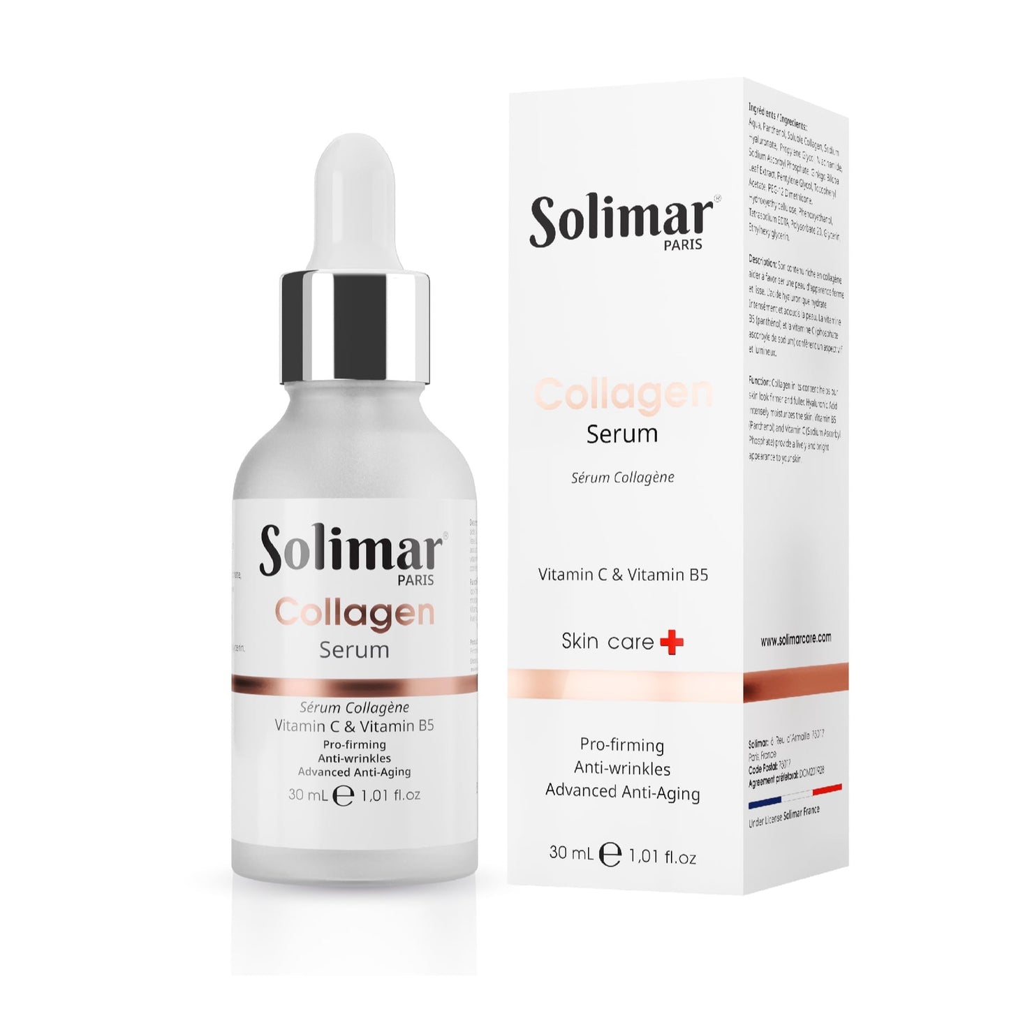 Solimar Paris Collagen serum 30ml