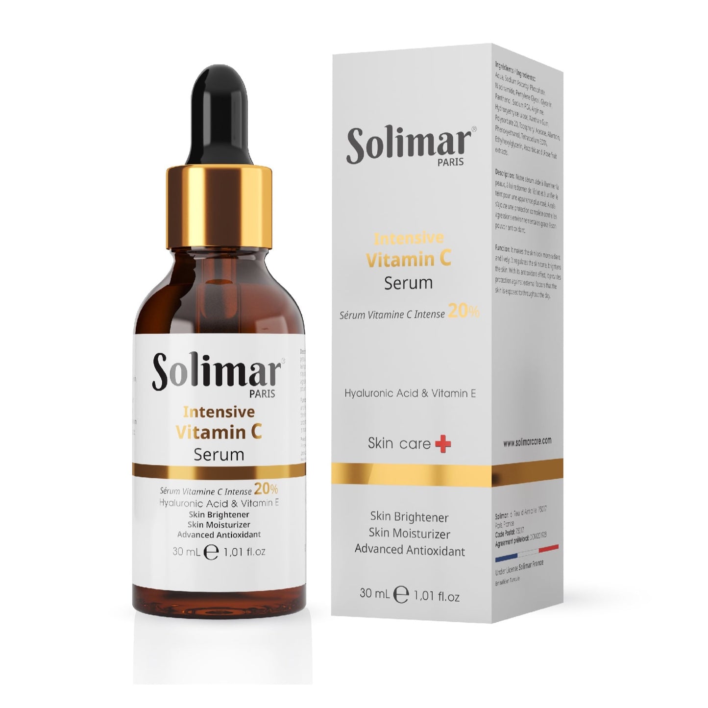 Solimar Paris Intensive vitamin c serum 30ml