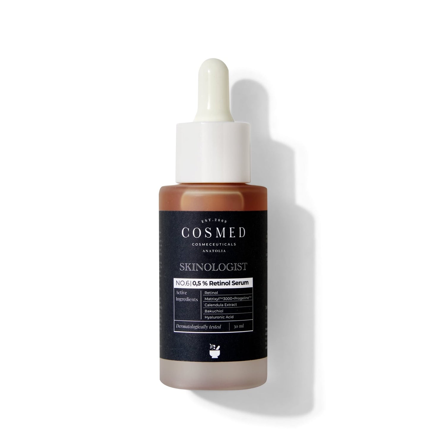 Cosmed Skinologist Serum Containing 0.5% Retinol & Peptide - 30ml