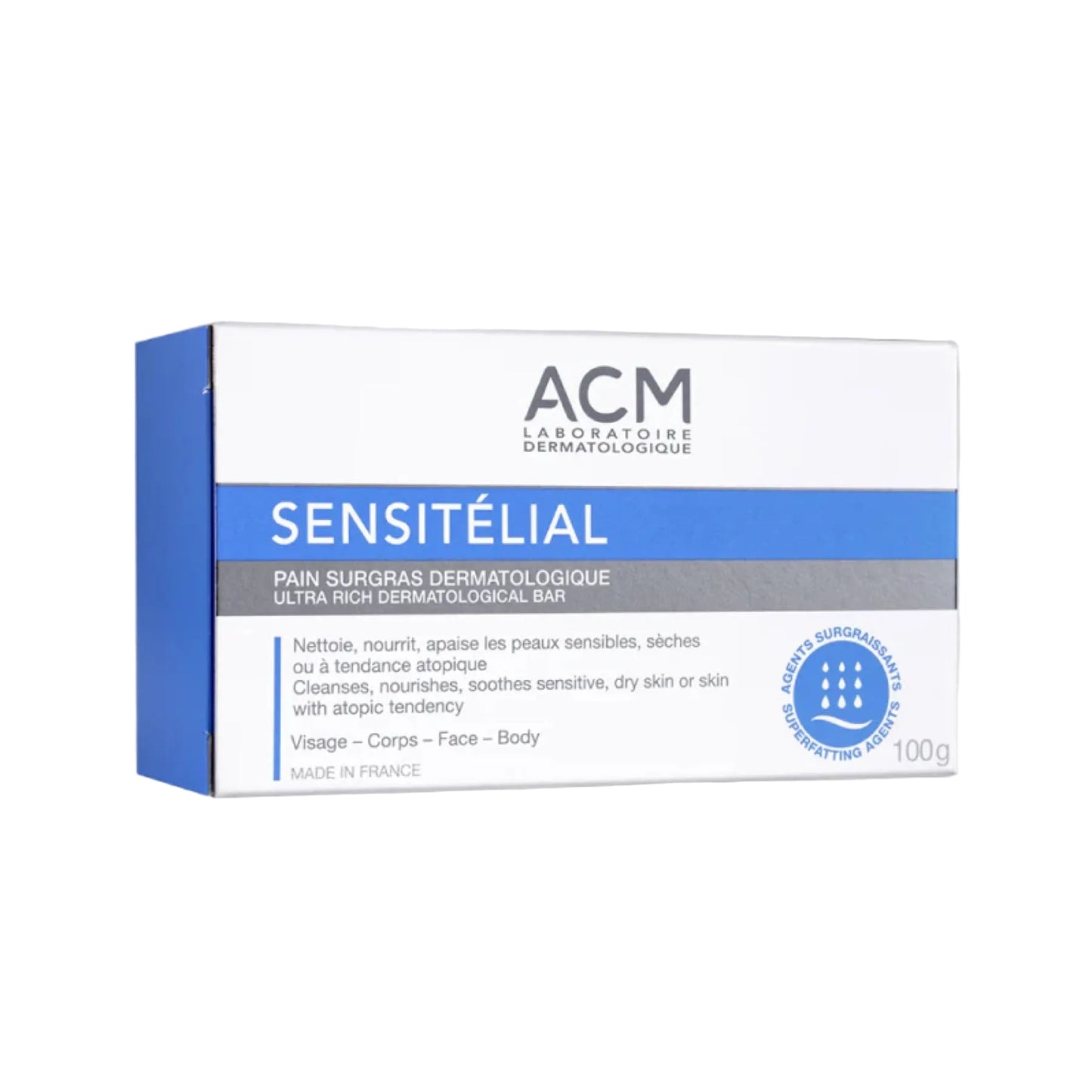 Dermatological Superfatted Soap Bar