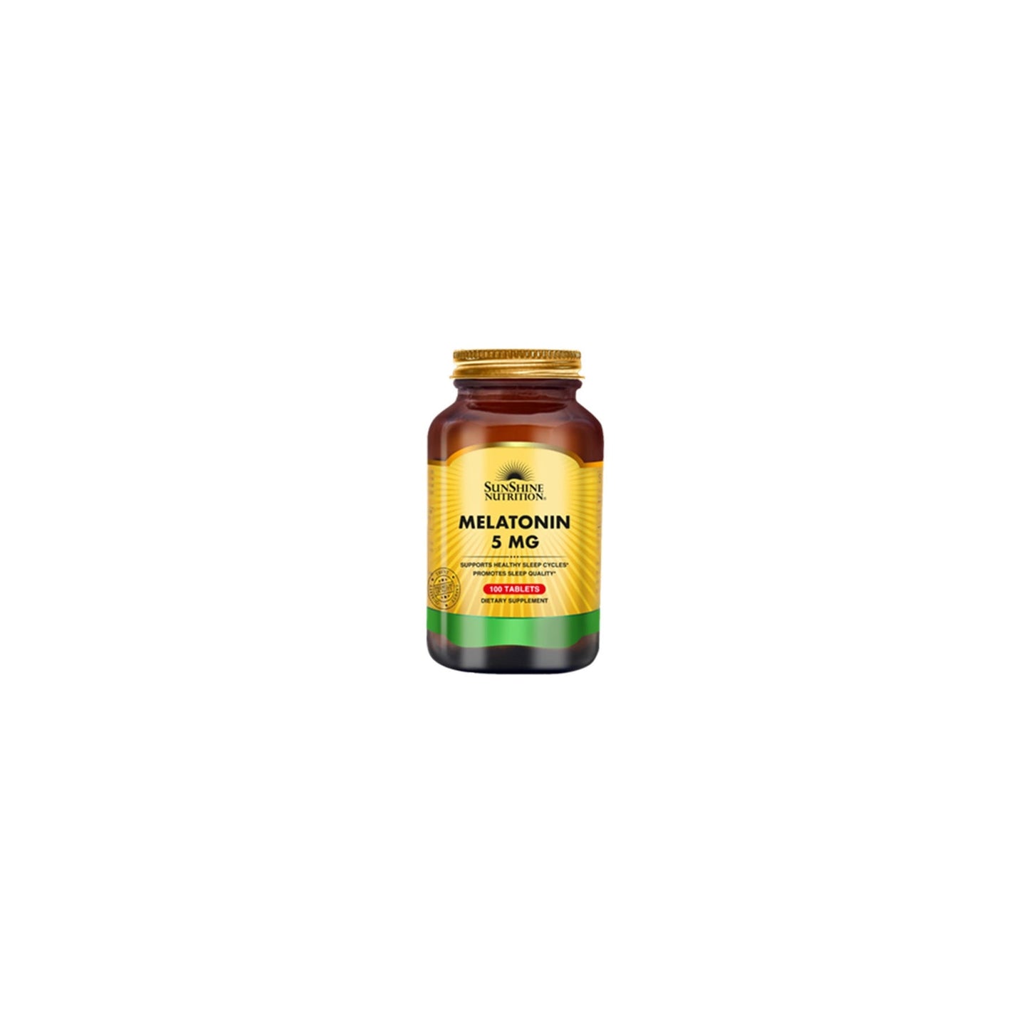 Sunshine Nutrition Melatonin 5mg 100 Tablets