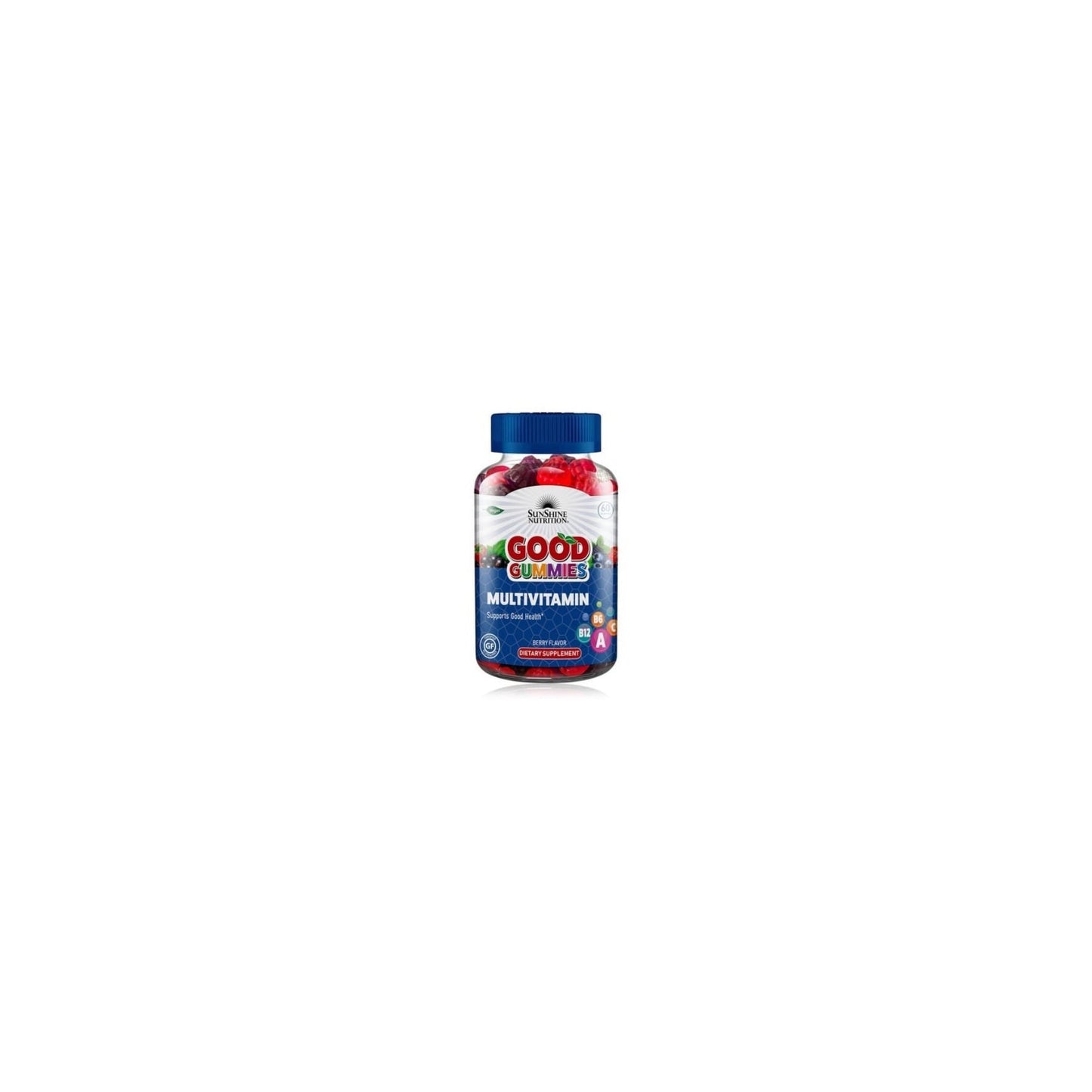 Sunshine Nutrition Good Gummies Multivitamins Gummies 60