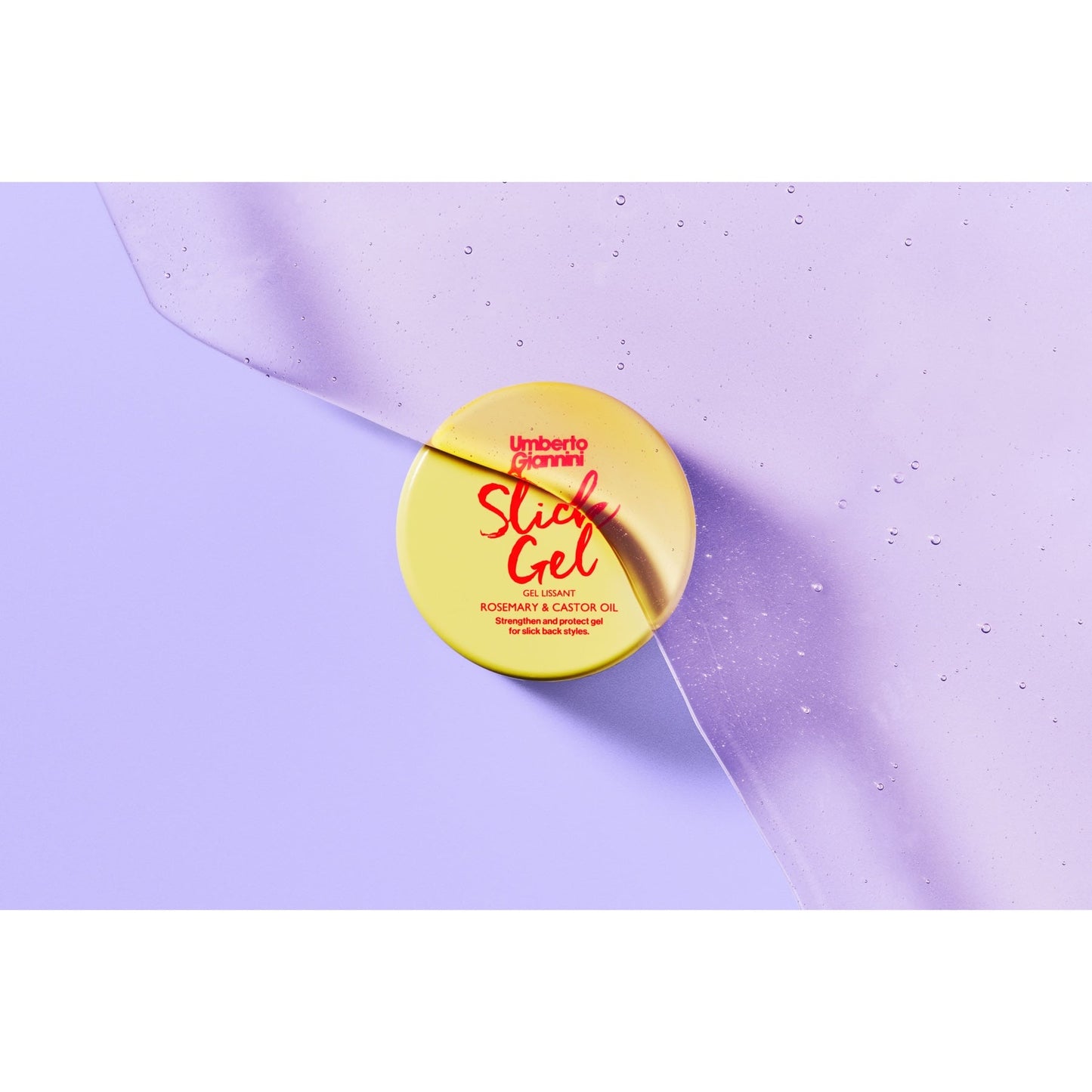 Umberto Giannini Slick Gel Rosemary & Castor Oil 50g