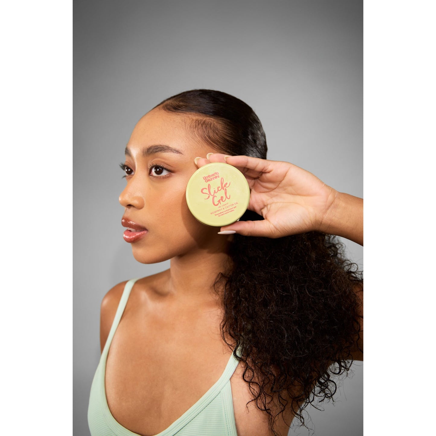 Umberto Giannini Slick Gel Rosemary & Castor Oil 50g