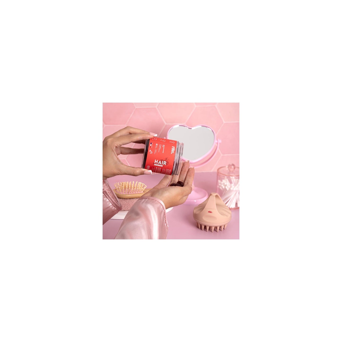 Rite Hair Sugar-free Gummies 60 pcs