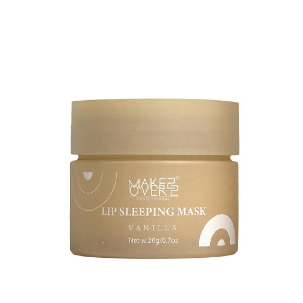 Makeover 22 Hydrating Nighttime Lip Mask - Vanilla