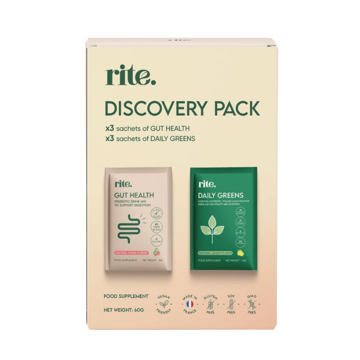 Rite Discovery Box 6 Sachets Gut Health & Daily Greens