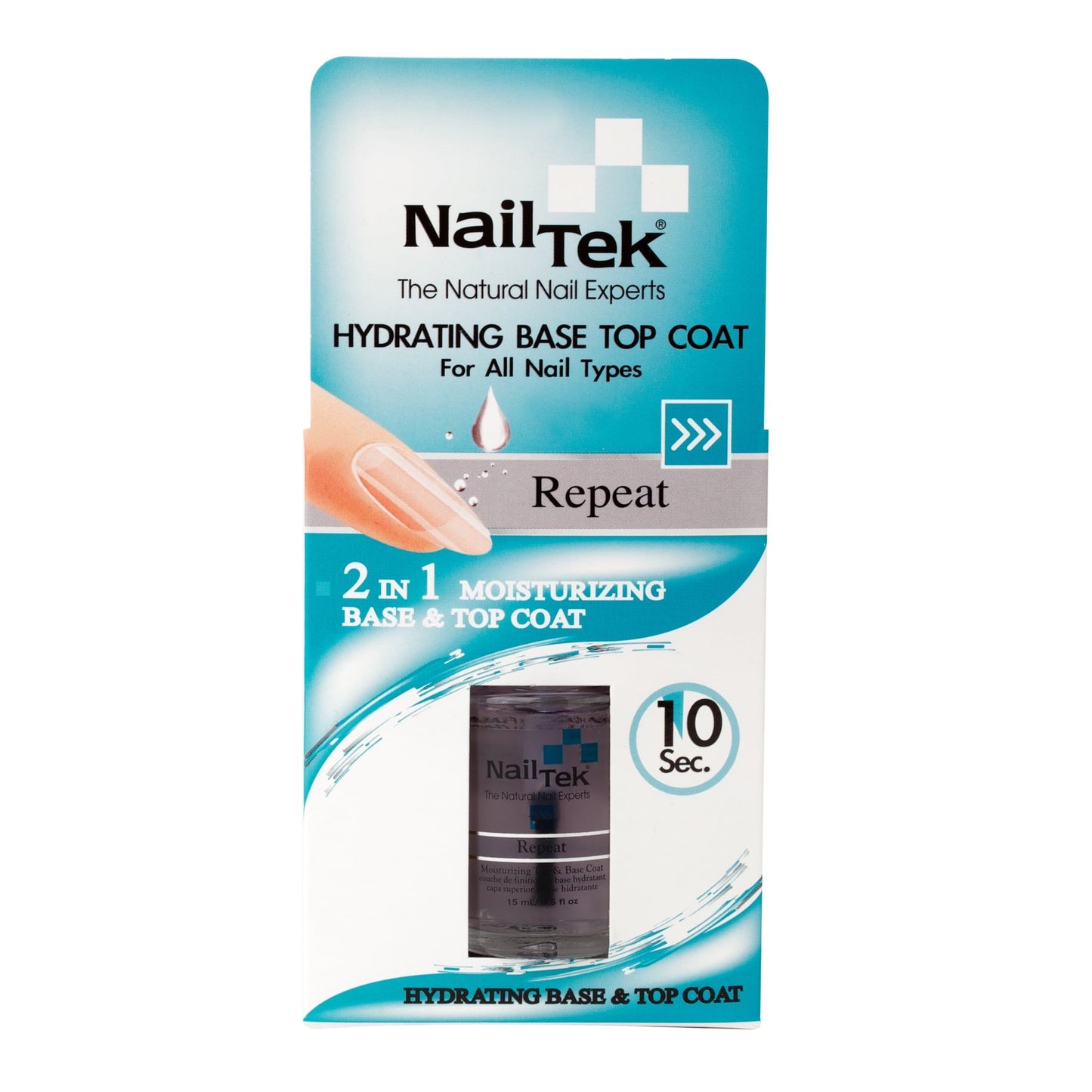 Nailtek Repeat Hydrating Top Coat