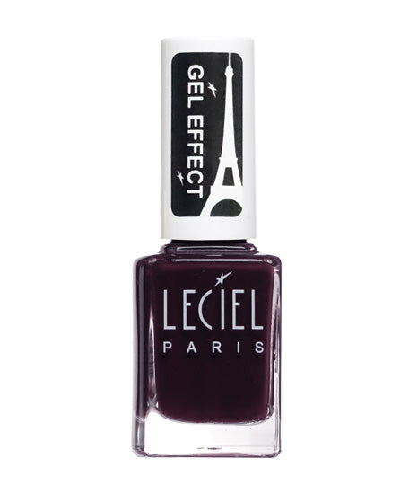 Leciel Purple Bordeaux Nail Polish