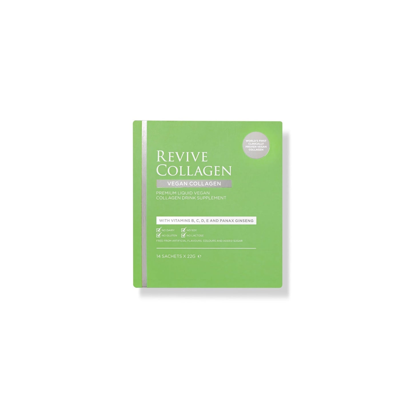 Revive Collagen Vegan 22g Sachets 14s