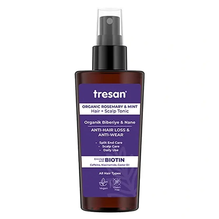 Tresan Hair Tonic 125ml Anti-loss Rosemary and Mint