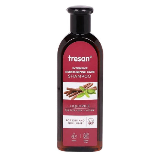 Tresan Licorice Root Intensive Moisturizing Sulfate-free Care Shampoo 300 Ml