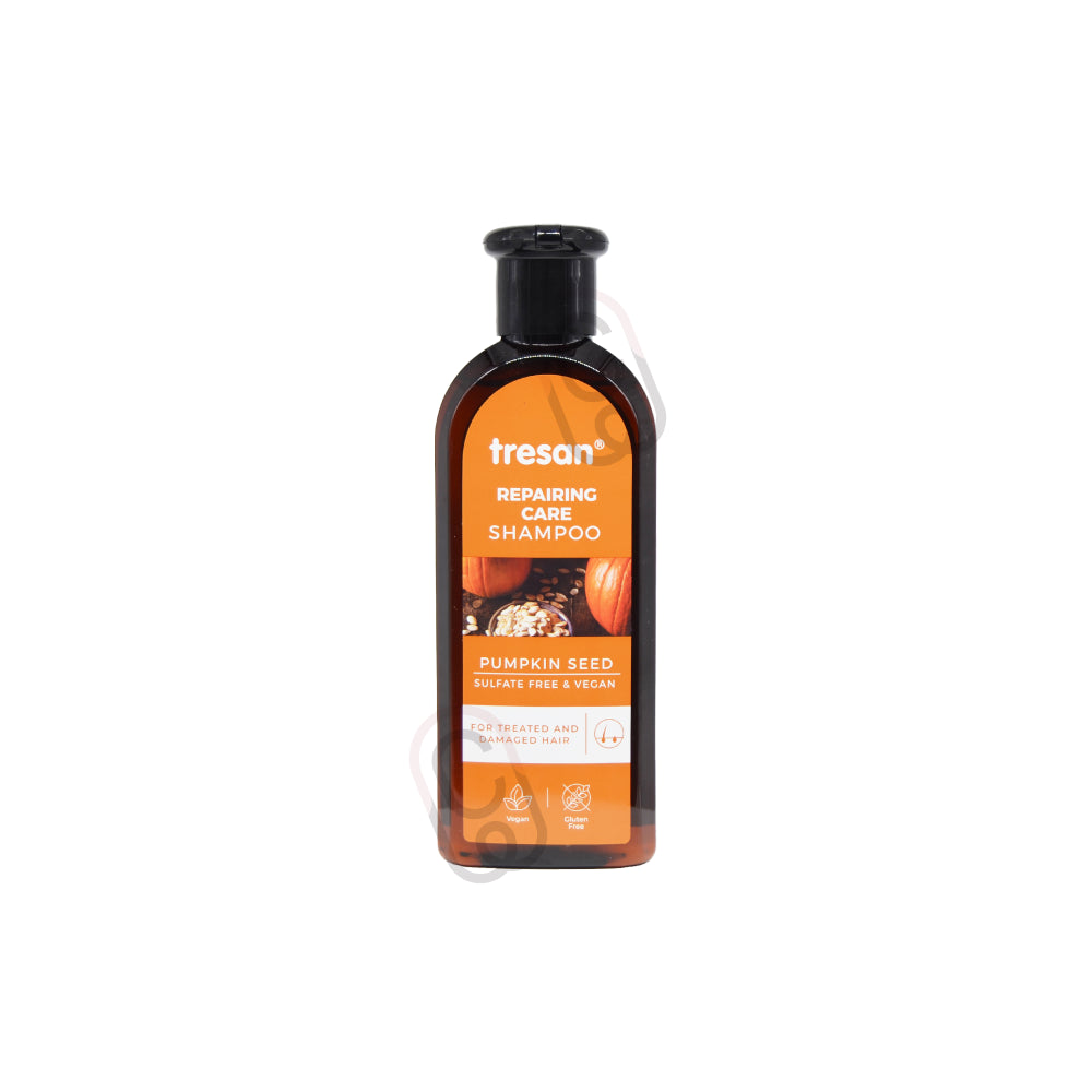 Tresan Repairing Care Pumpkin Seed Treated and Damaged Hair Shampoo 300ml