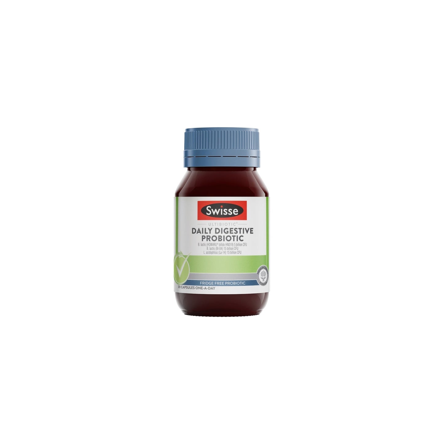 Swisse Ultibiotic Daily Digestive Probiotic 30 Cap