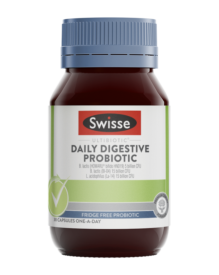 Swisse Ultibiotic Daily Digestive Probiotic 30 Cap