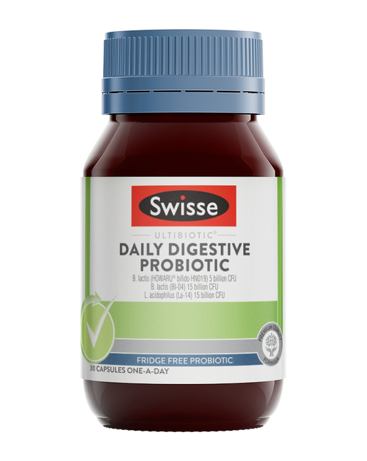 Swisse Ultibiotic Daily Digestive Probiotic 30 Cap