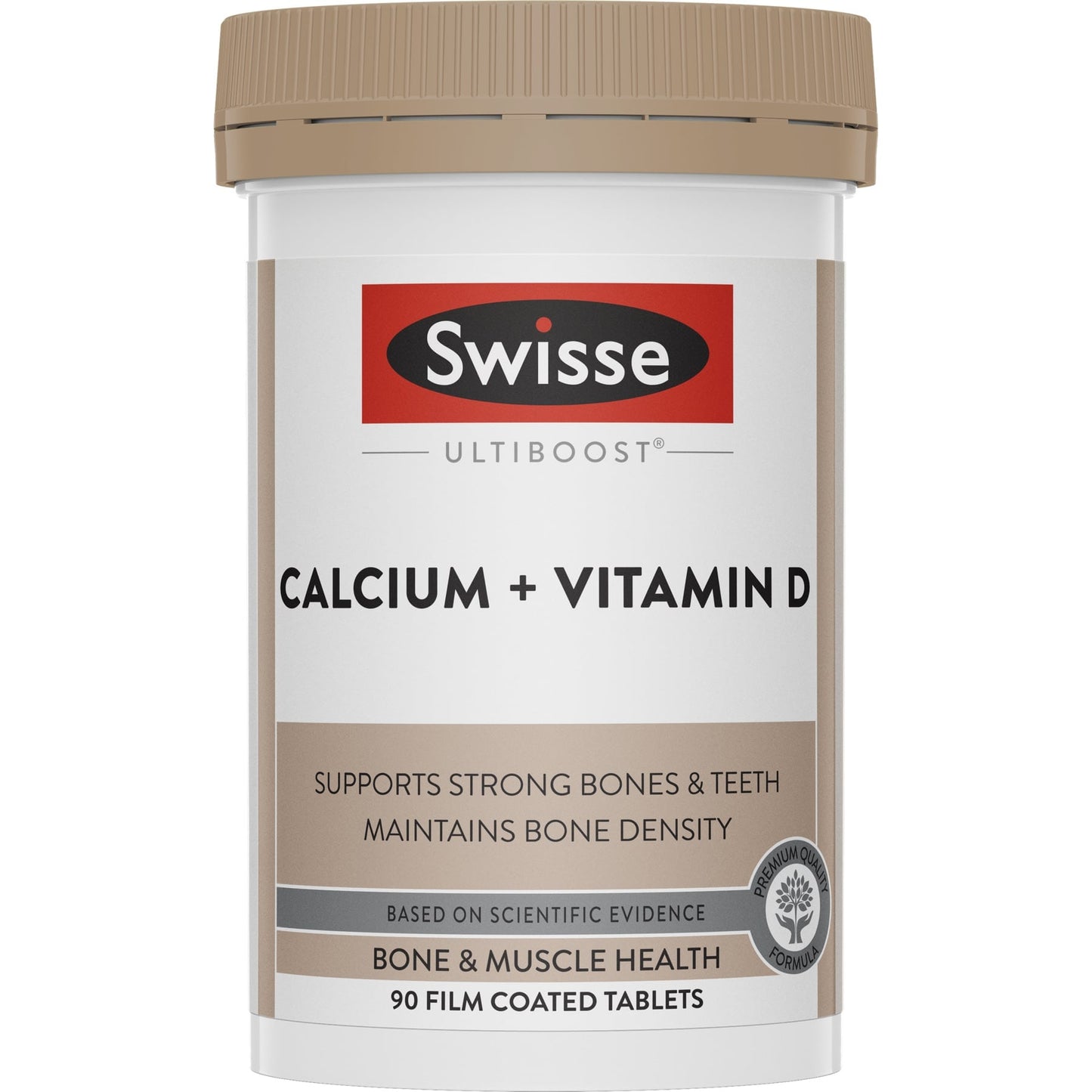 Swisse Ub Calcium + Vitamin D 90 Tab
