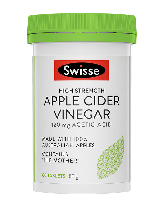 Swisse High Strength Apple Cider Vinegar 60 Tab