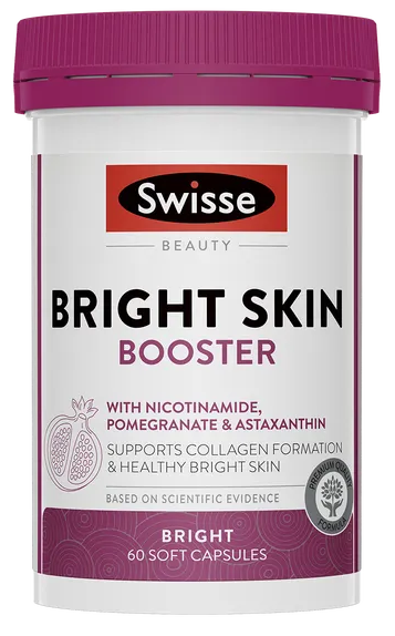 Swisse Beauty Bright Skin Booster 60 Cap