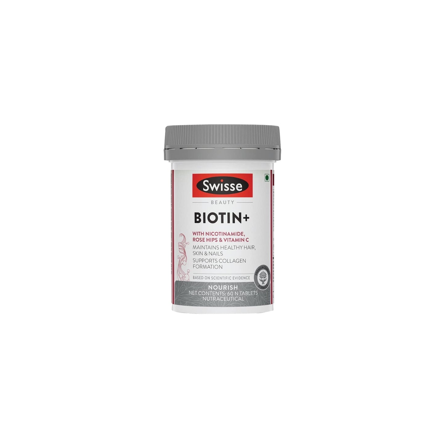 Swisse Beauty Biotin+ 60 Tab