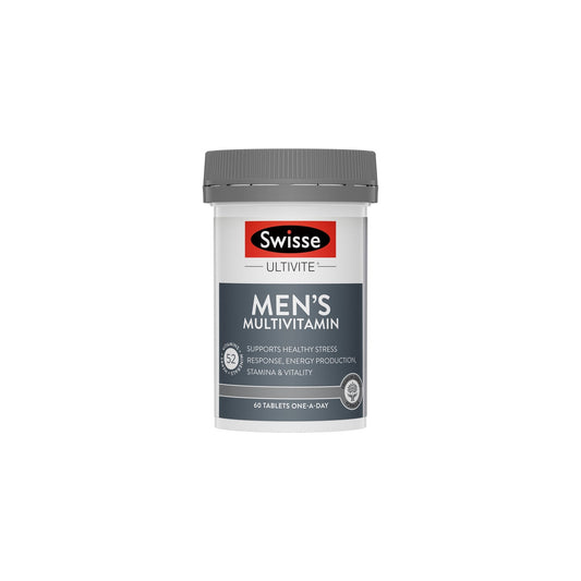 Swisse Ultivite Men's Multivitamin 60 Tab