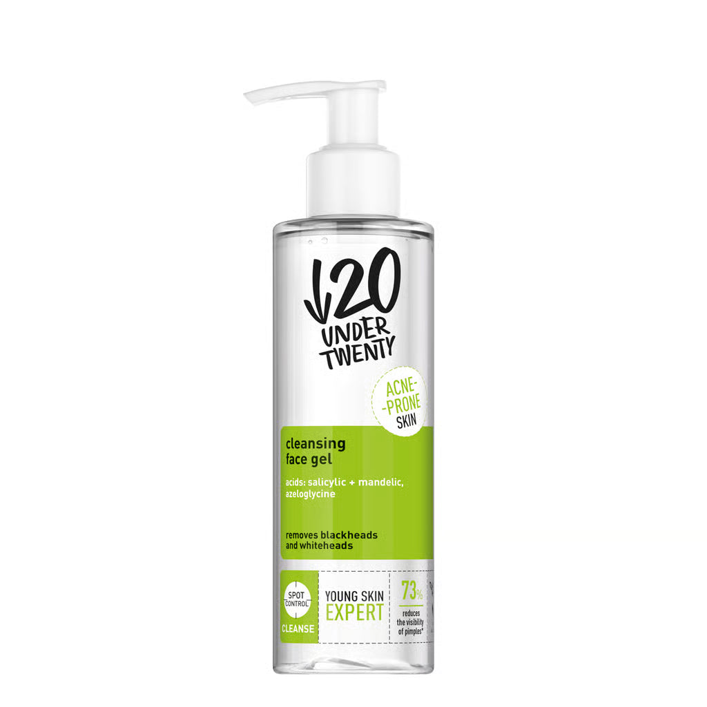 Under Twenty Anti Acne Cleansing Face Wash Gel