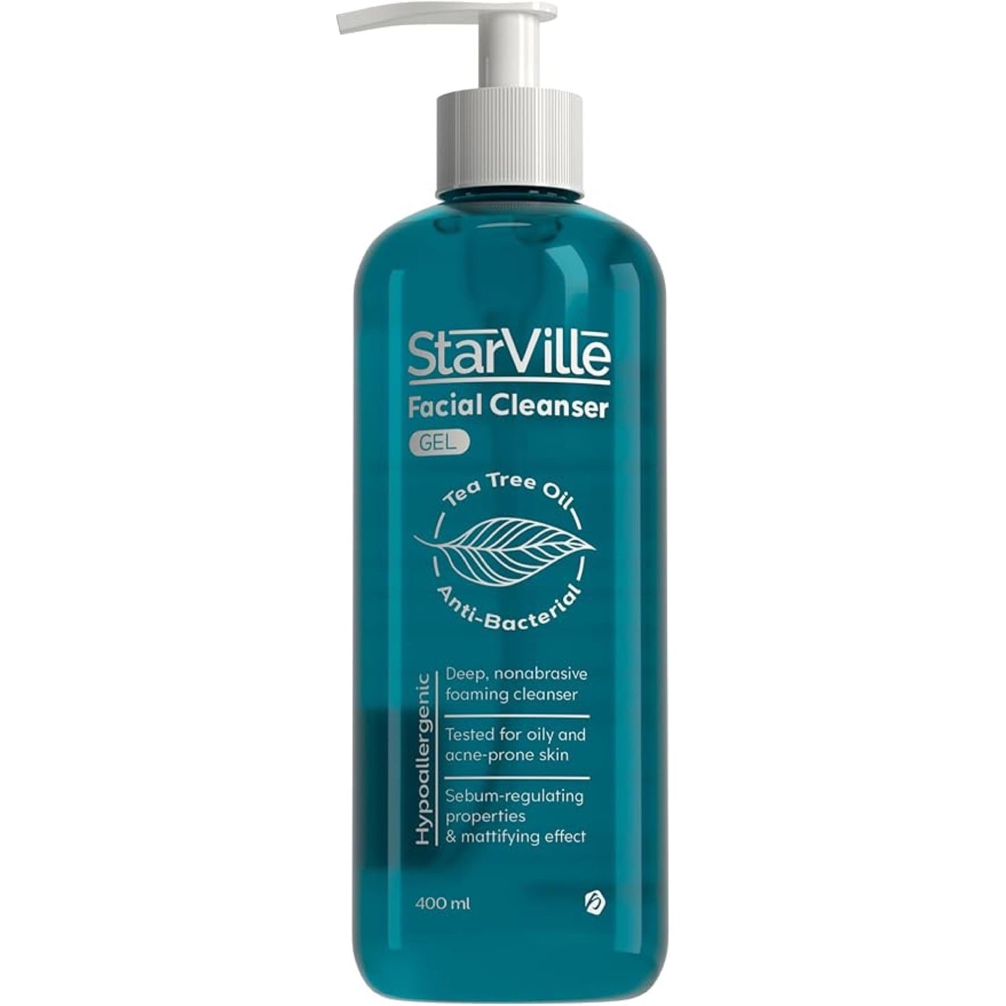 Starville Acne Prone Skin Facial Cleanser 400 Ml