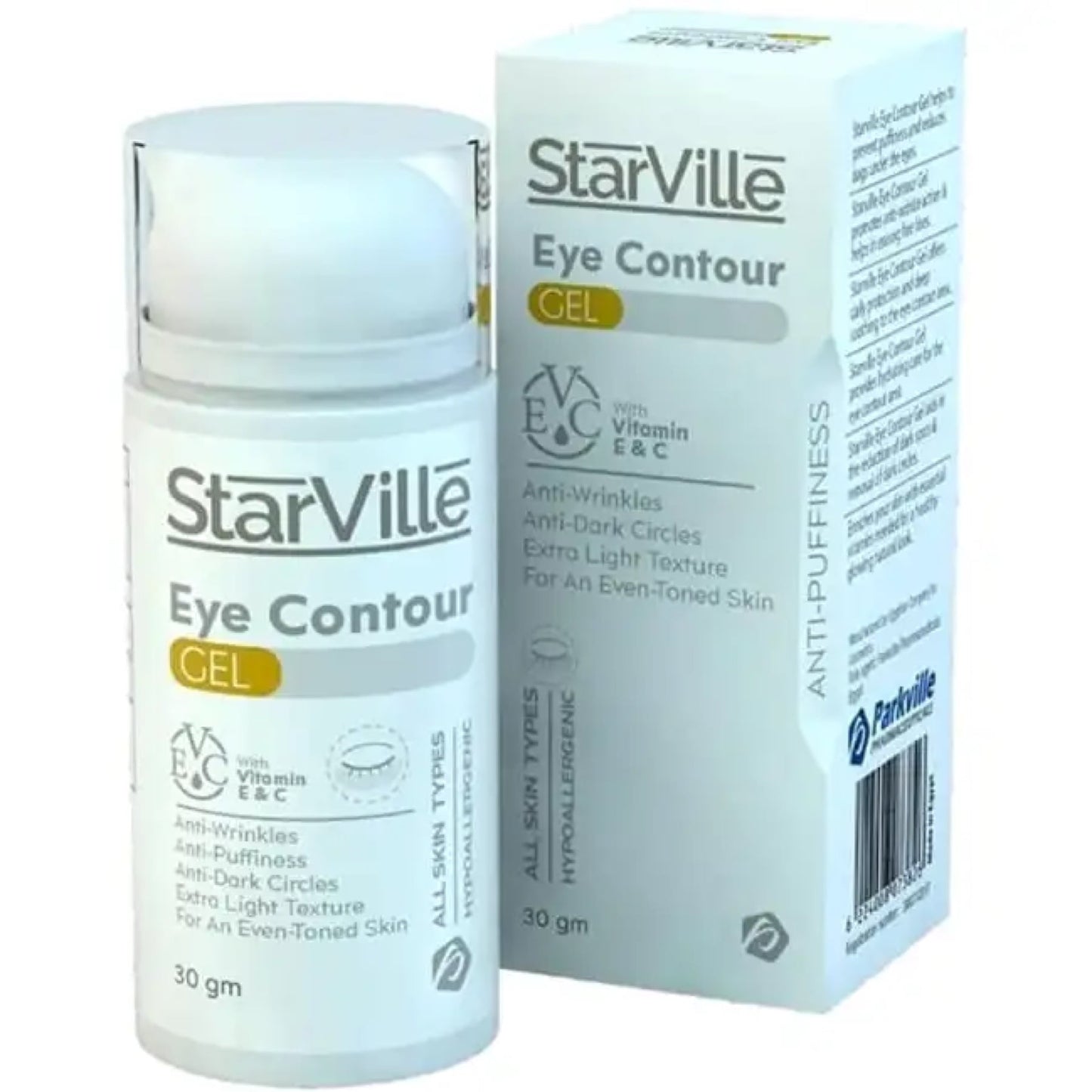 Starville Eye Lightening Gel for Women, 30 Grams