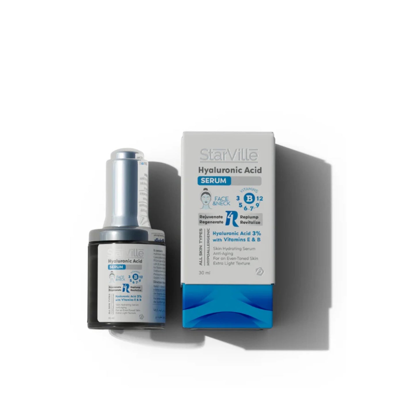 Starville Hyaluronic Skin Serum for Women, 30 Ml