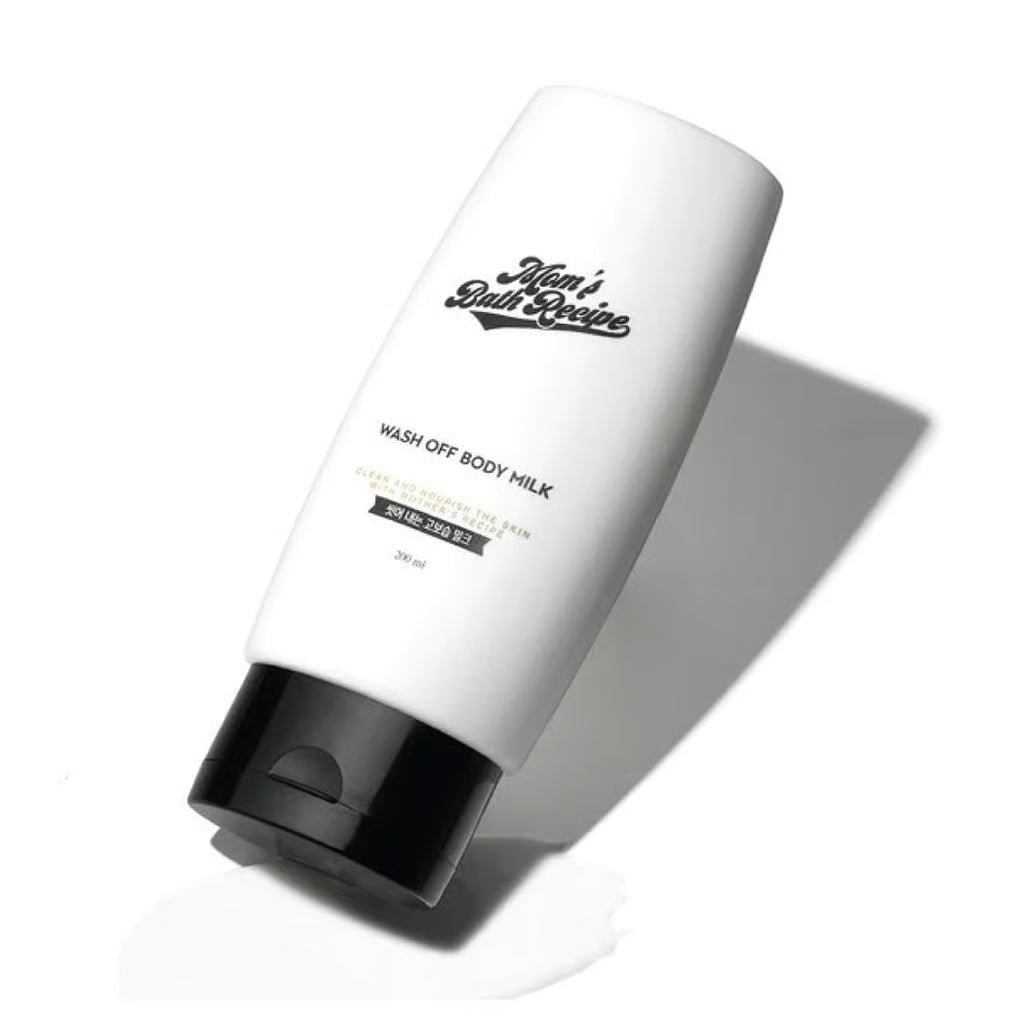 Mom's Bath Wash Off Body Milk 200 Ml