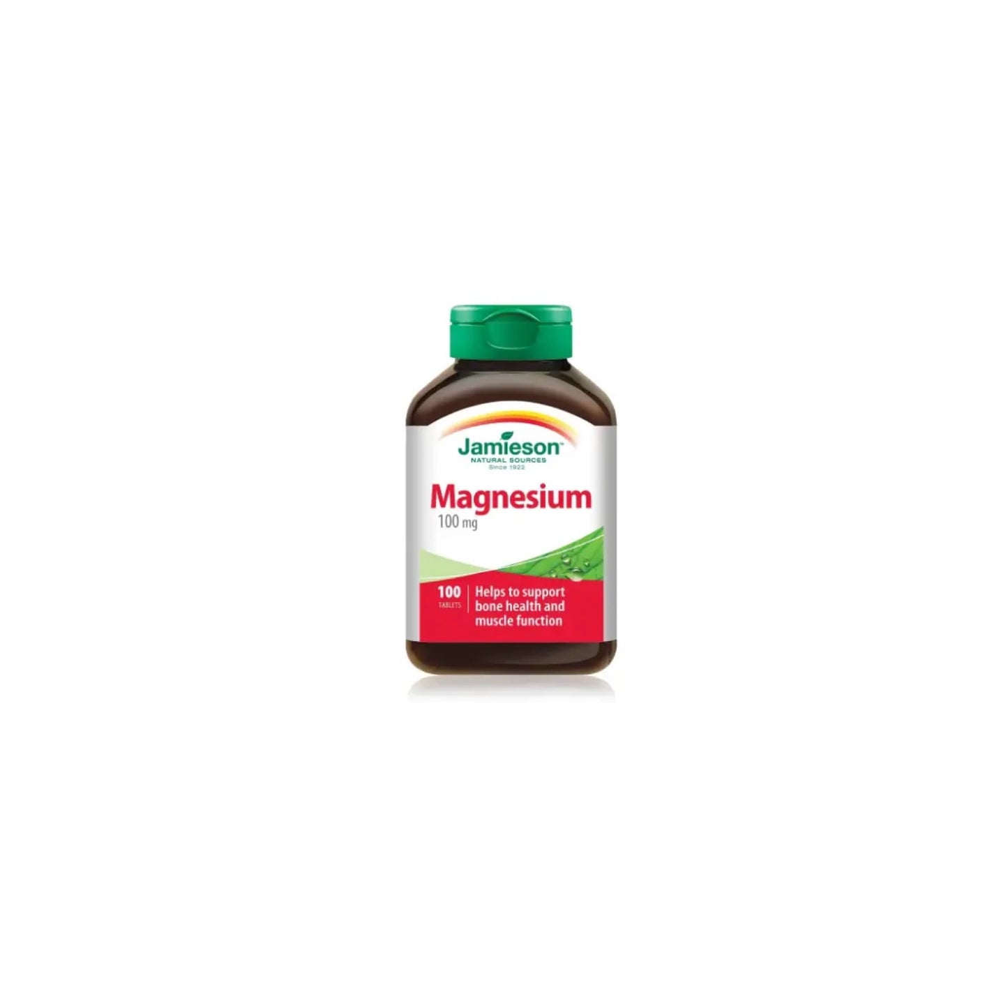 Jamieson Magnesium100mg 100tab