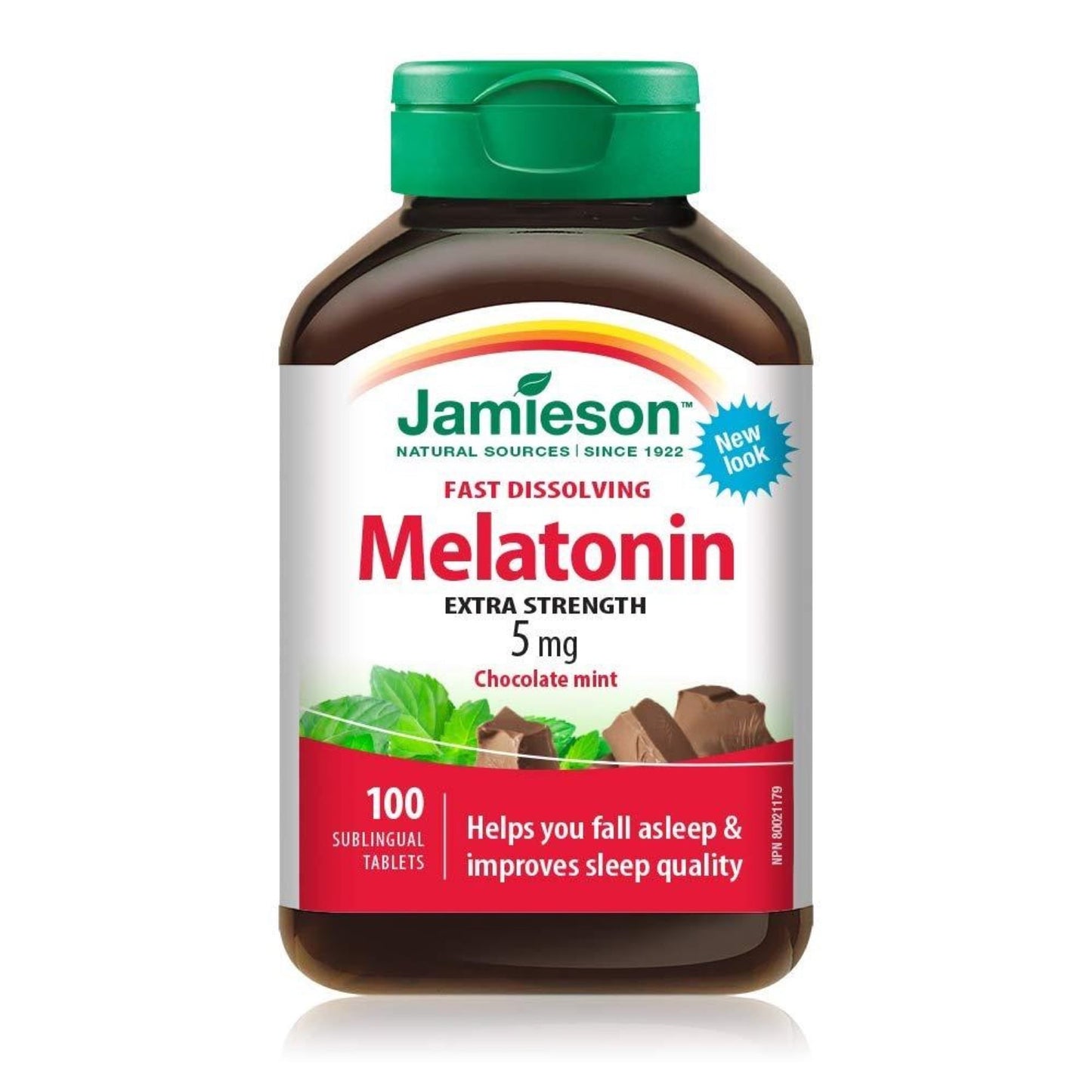 Jamieson Melatonin 5 Mg 30 Tab
