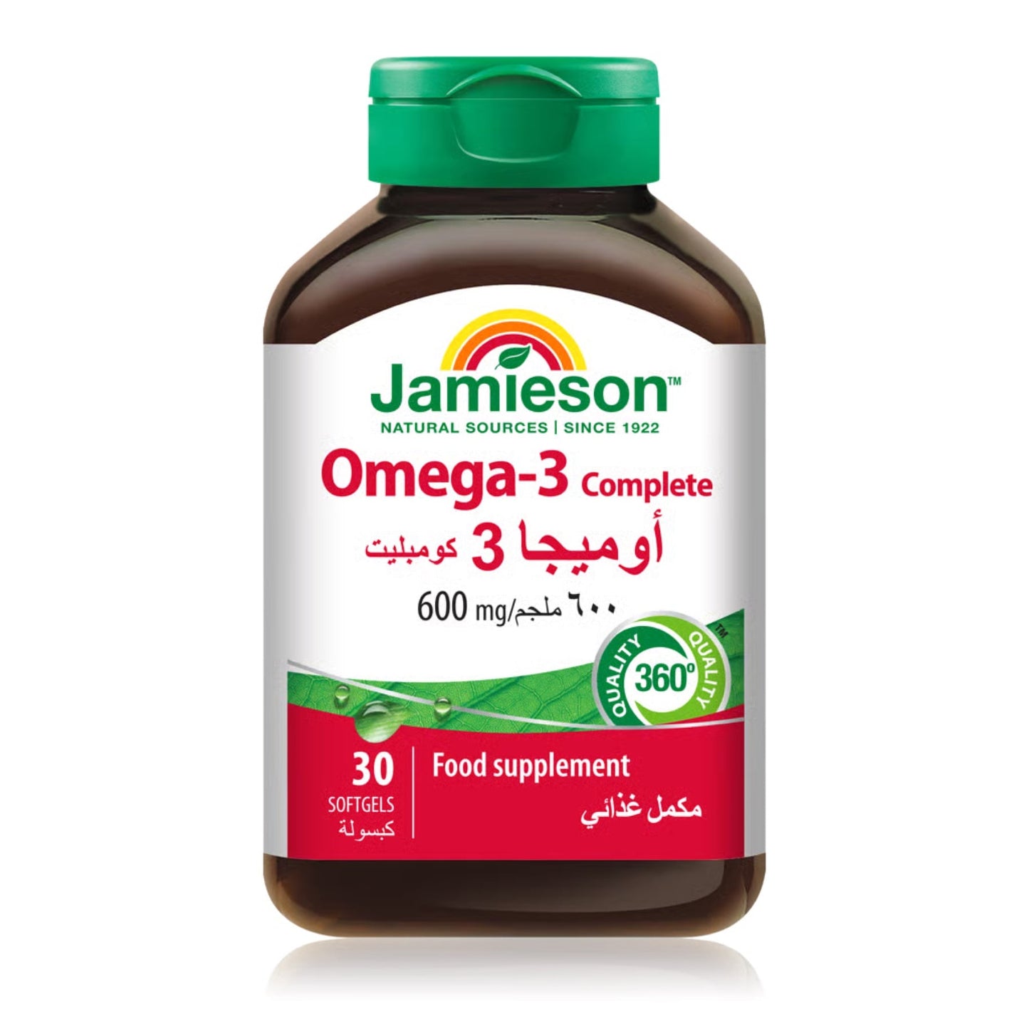 Jamieson Omega3 Complete 600mg 30 Cap