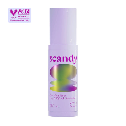 Scandy Dew Me a Favor Prep & Refresh Face Toner 100 ml