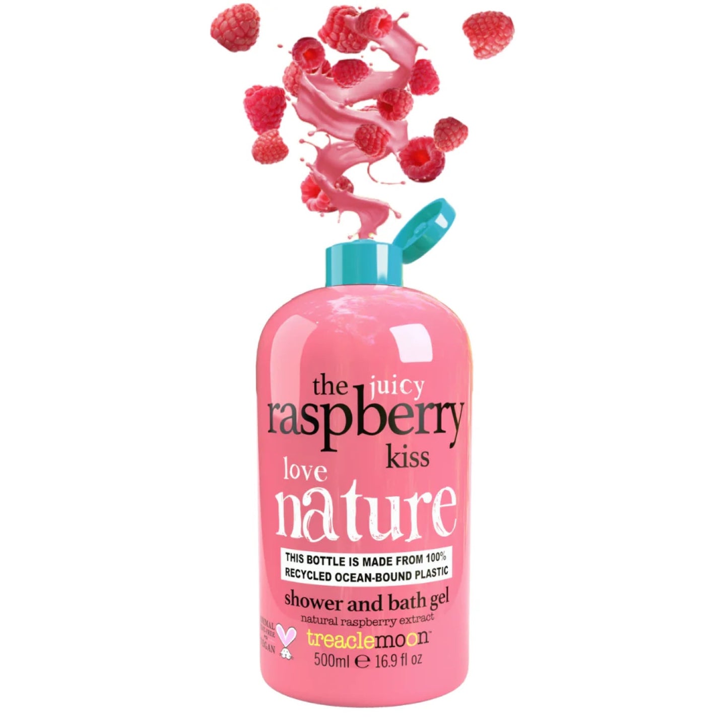 Treaclemoon The Raspberry Kiss Shower & Bath Gel