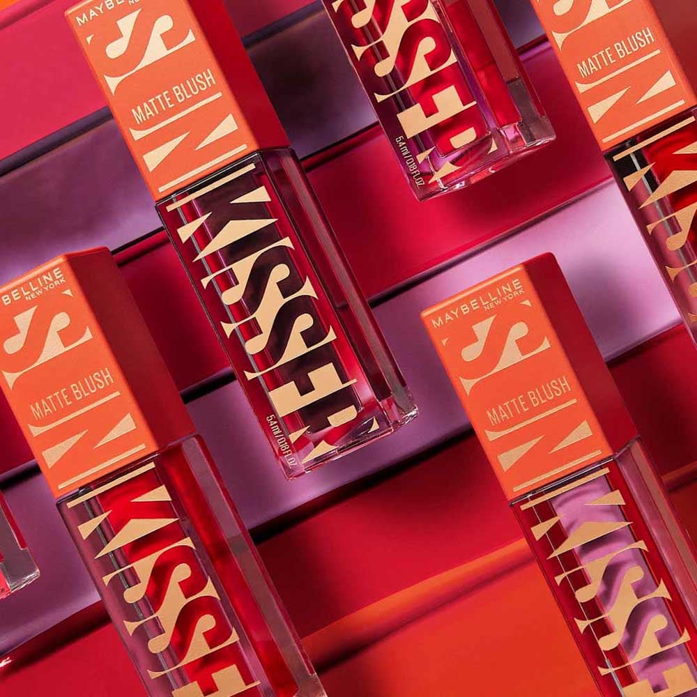 Maybelline New York Sunkisser Hazy Matte Blush Matte Finish