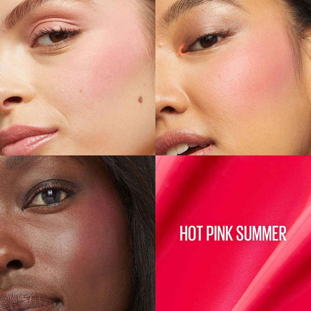 Maybelline New York Sunkisser Hazy Matte Blush Matte Finish