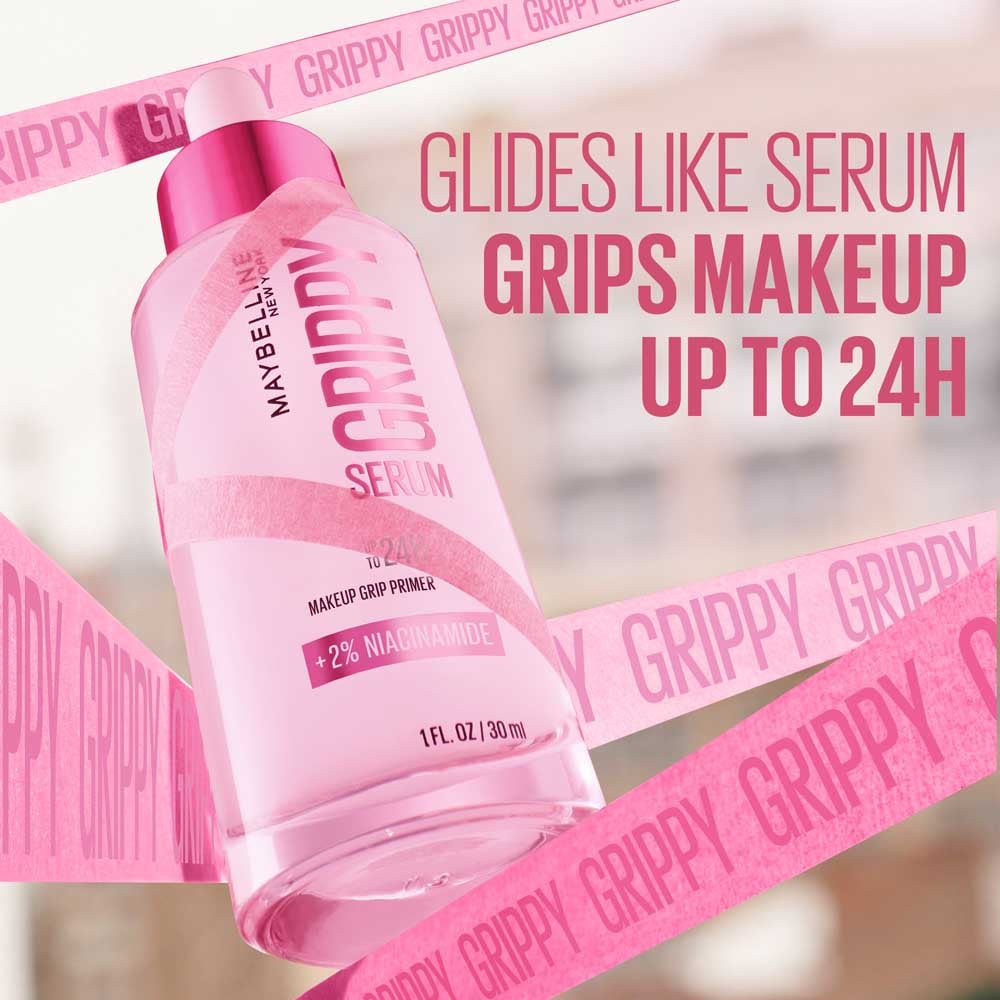 Maybelline New York Grippy Serum Primer Hydrating Makeup Primer 30ml