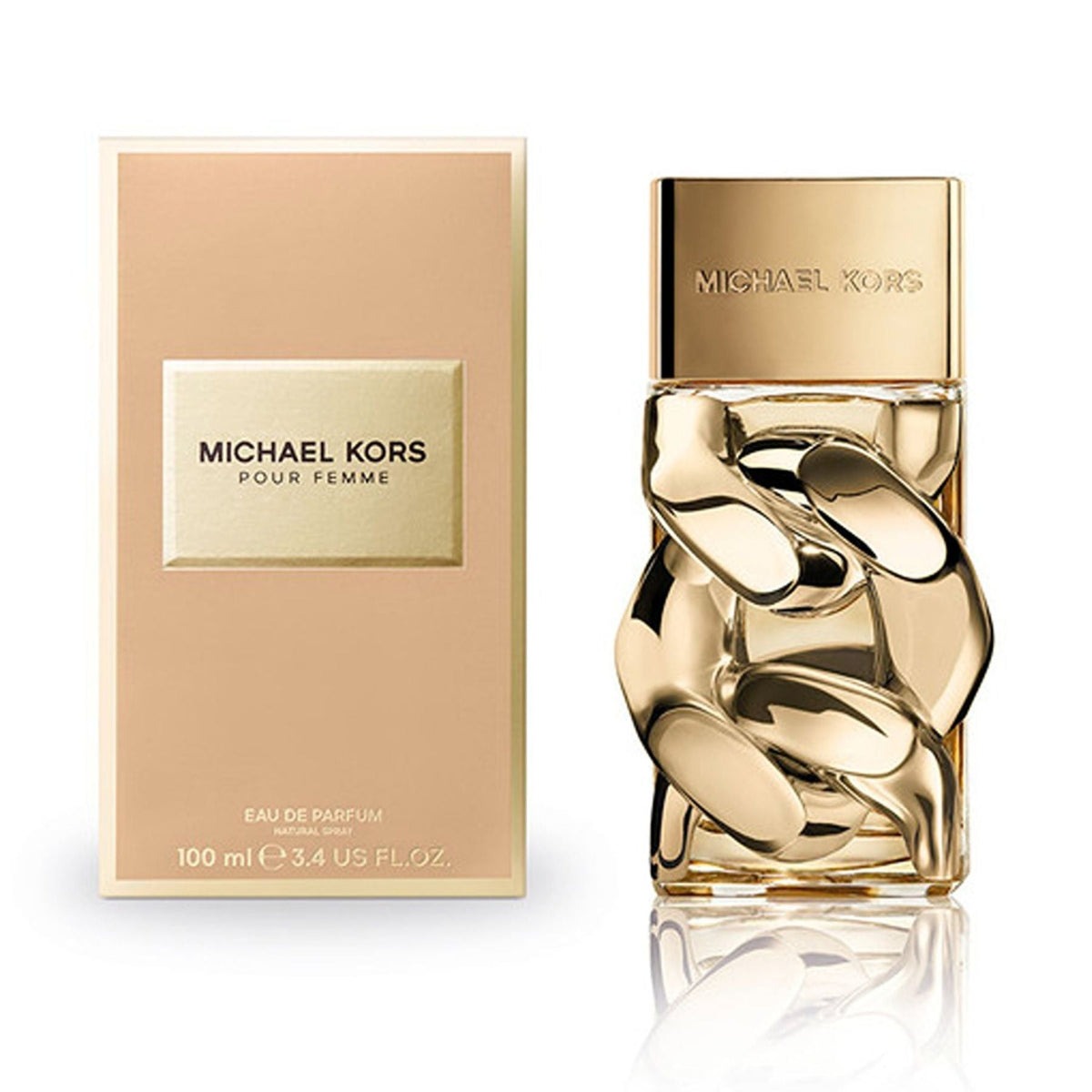 Michael Kors Pour Femme Eau De Parfum Natural Spray 100ml