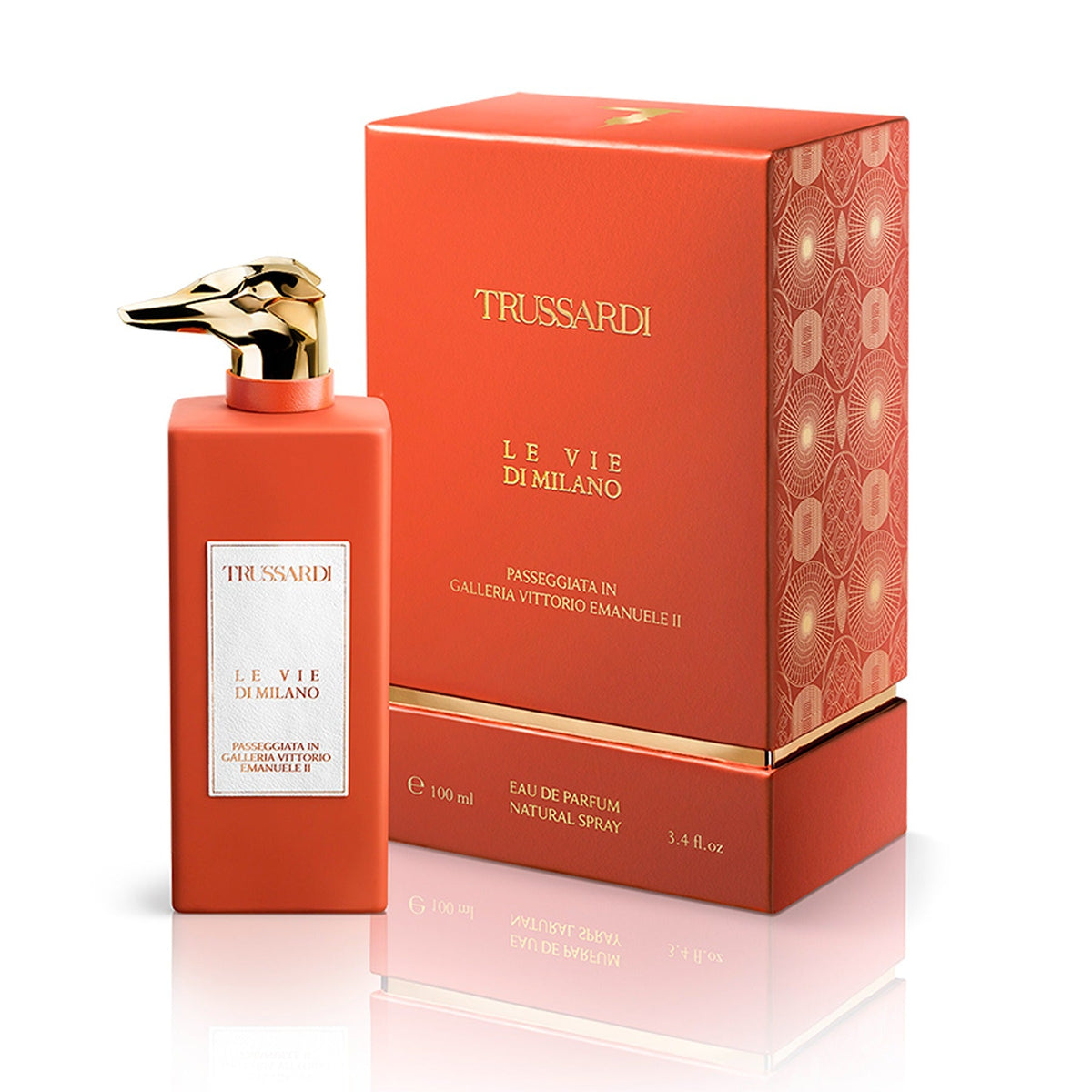 Trussardi Le Vie Di Milano Galleria Vittorio Emanuele Eau De Parfum 100ml