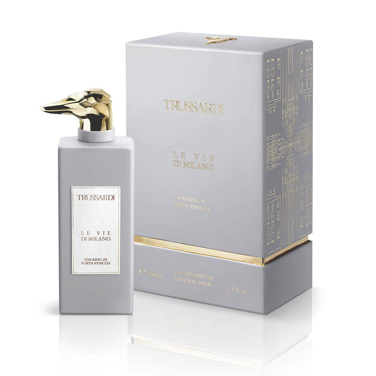 Trussardi Le Vie Di Milano Walking In Porta Venezia Eau De Parfum 100ml