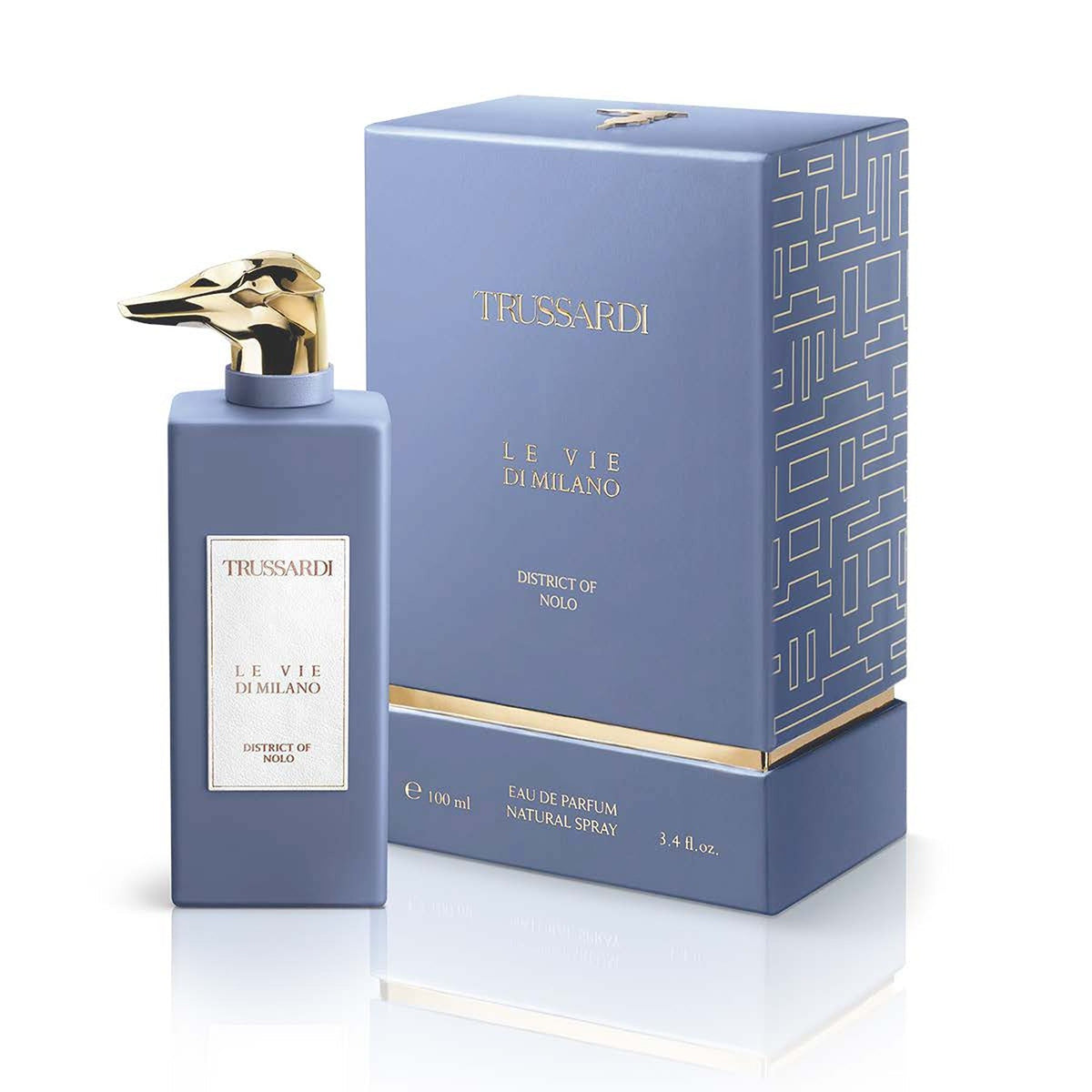 Trussardi Le Vie Di Milano District Of Nolo Eau De Parfum 100ml
