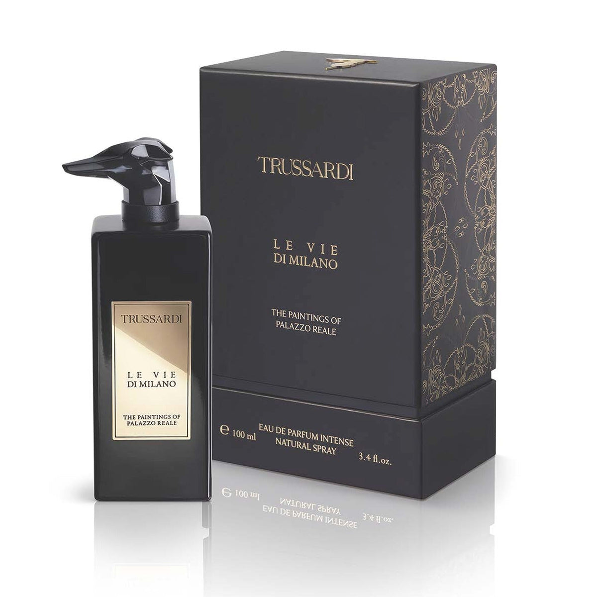 Trussardi Le Vie Di Milano The Paintings Of Palazzo Reale Eau De Parfum Intense 100ml