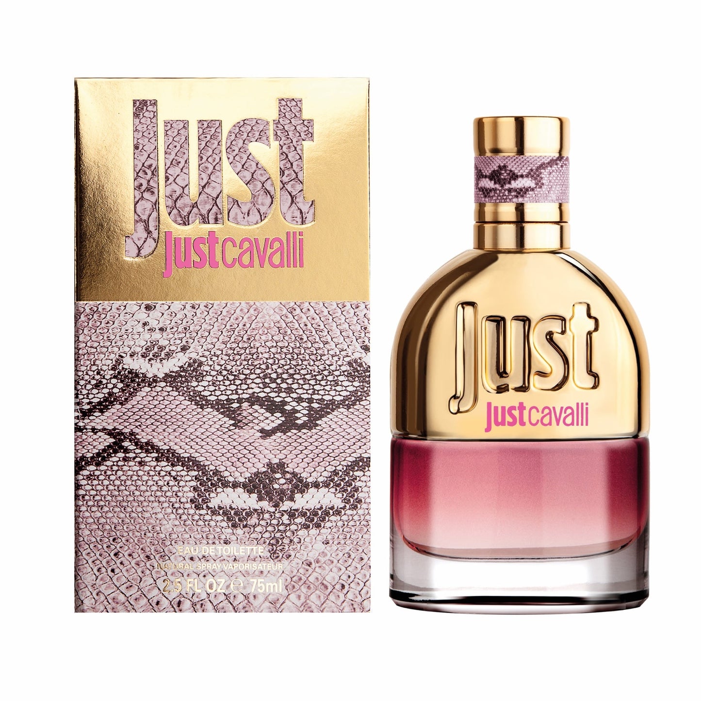 عطر جست كافالي للنساء - او دي تواليت، 75 مل