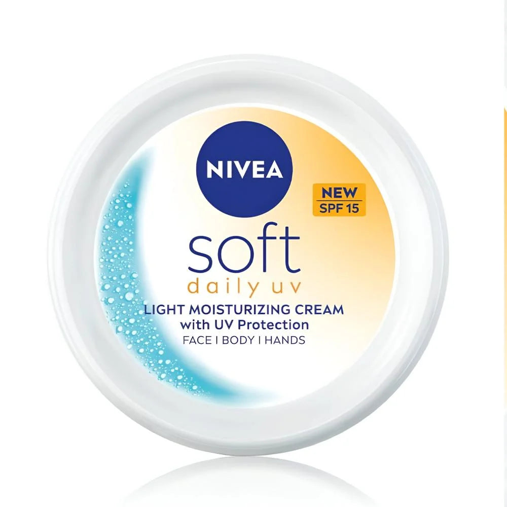 Nivea Cream Soft Spf15 by Nivea - 200ml