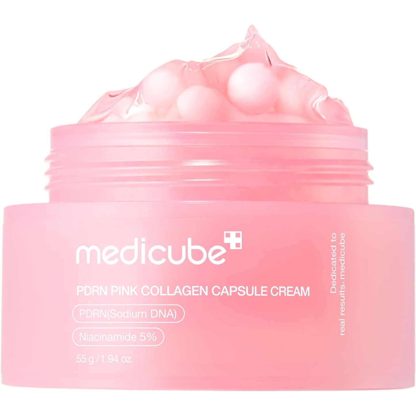 Medicube Salmon DNA PDRN Pink Collagen Capsule Cream